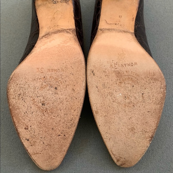 Vintage Gucci heels- pre loved - Picture 6 of 7